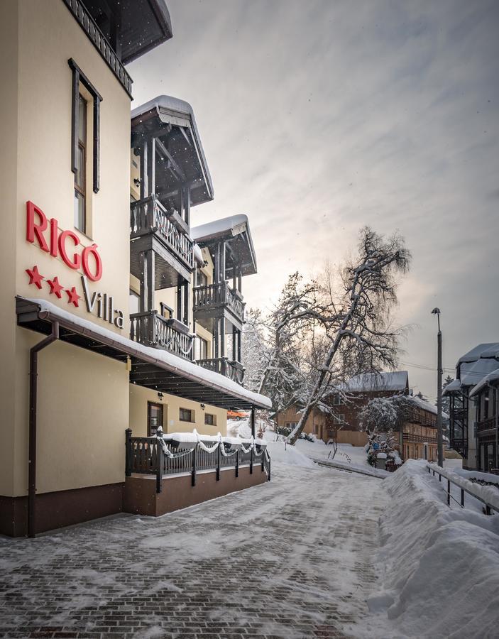 Vila Rigo Sovata Exterior photo